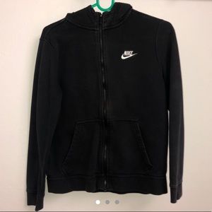 ‼️SOLD‼️black nike jacket